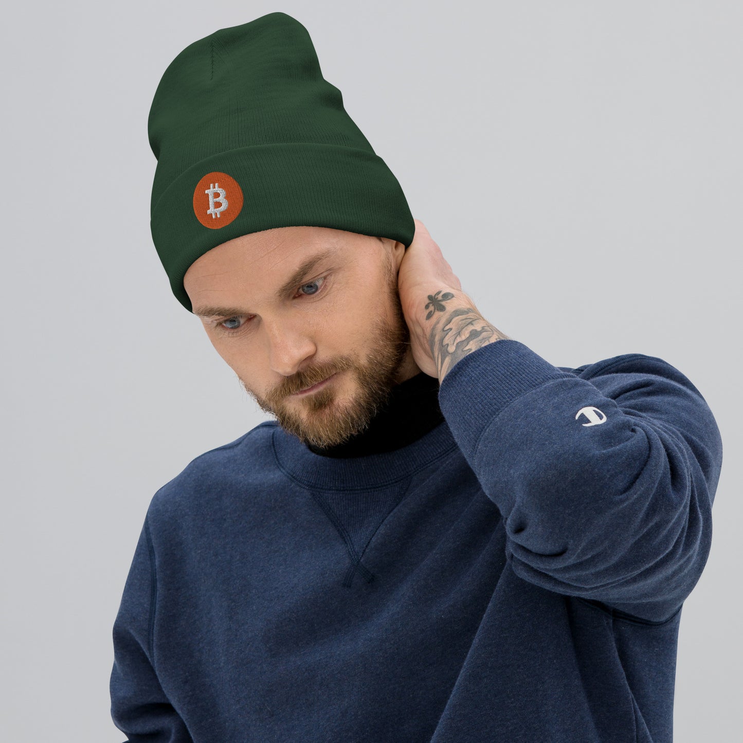 Bitcoin - Embroidered Beanie