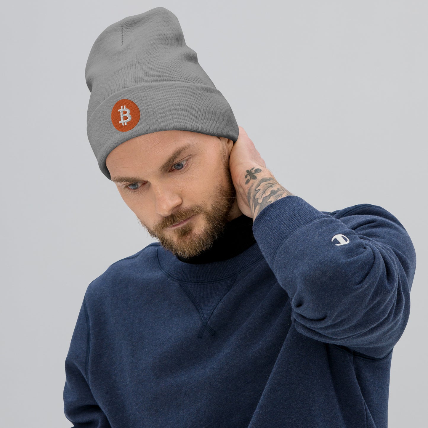 Bitcoin - Embroidered Beanie