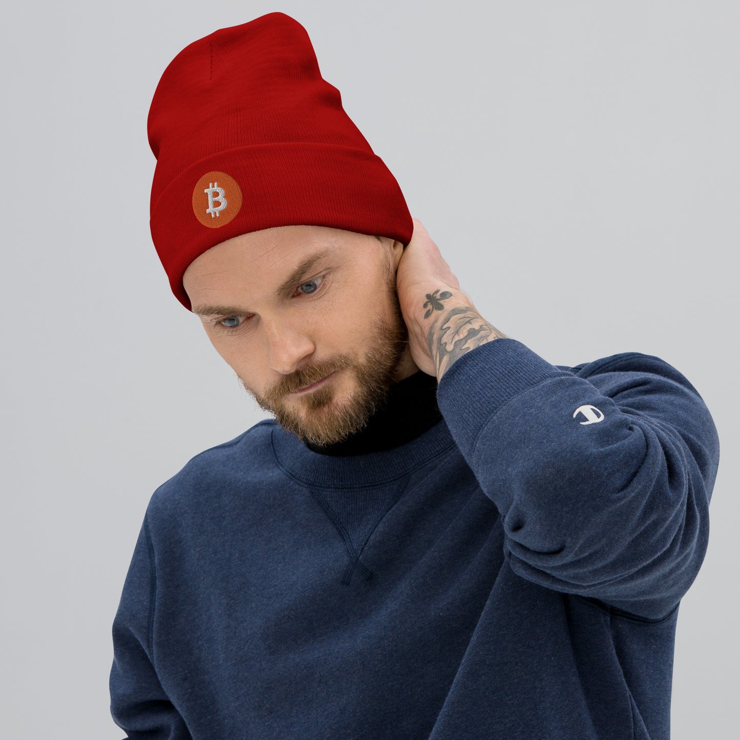 Bitcoin - Embroidered Beanie