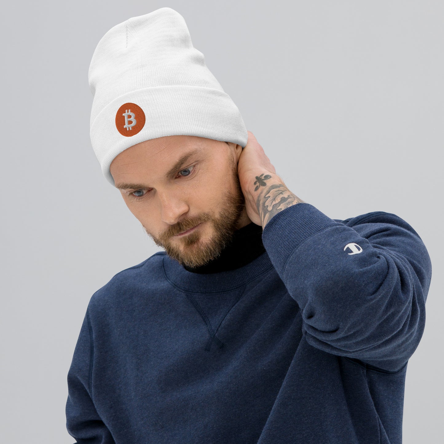 Bitcoin - Embroidered Beanie