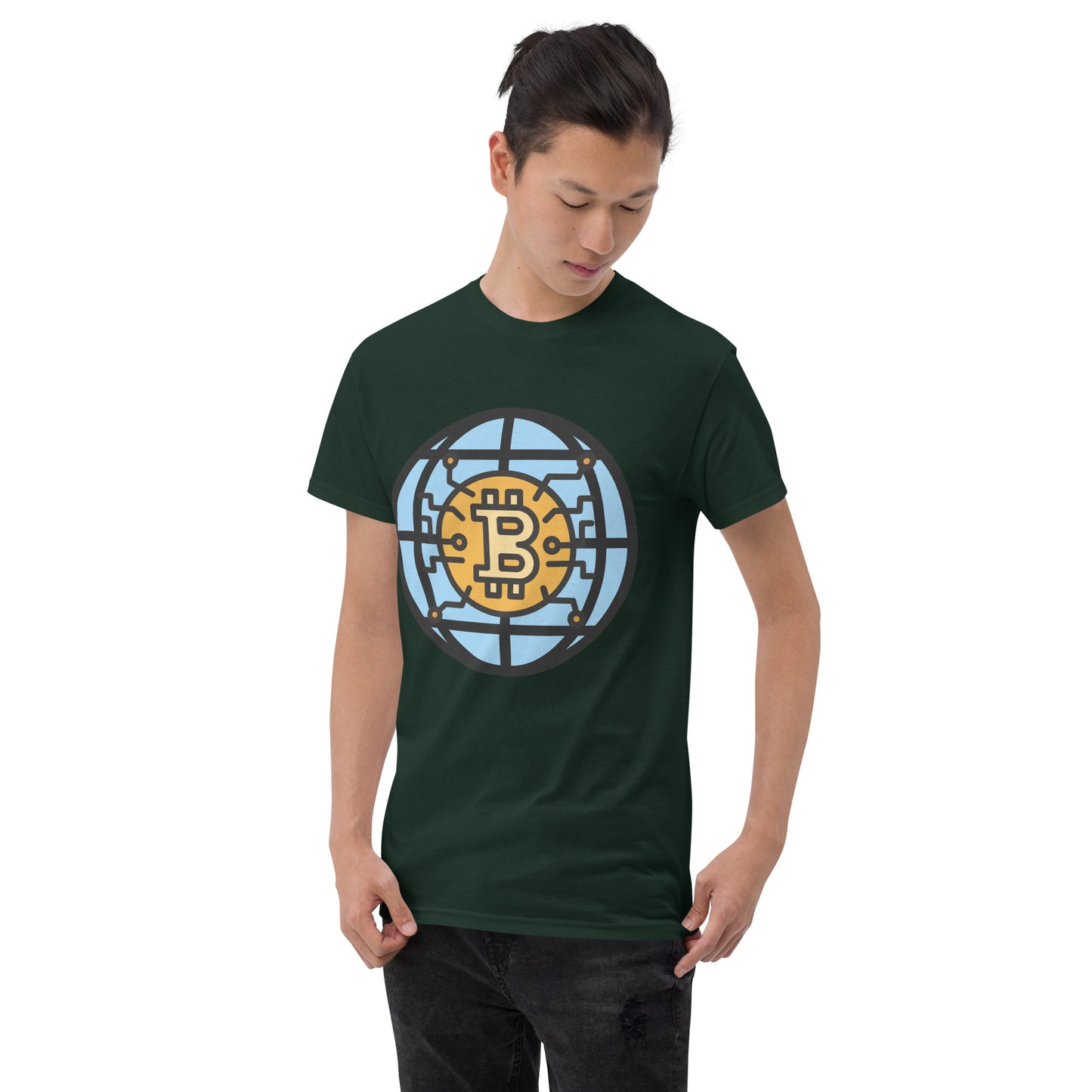 BTC World Chip - Short Sleeve T-Shirt