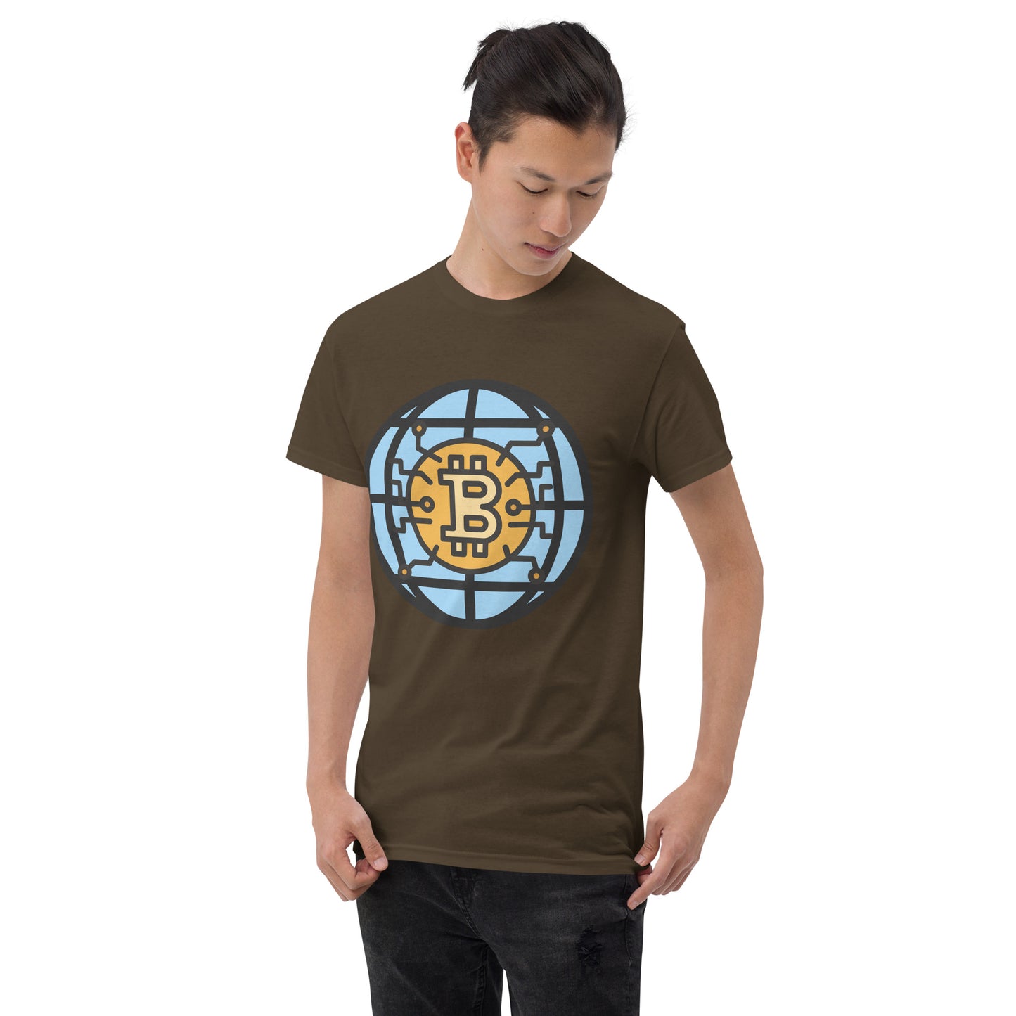 BTC World Chip - Short Sleeve T-Shirt