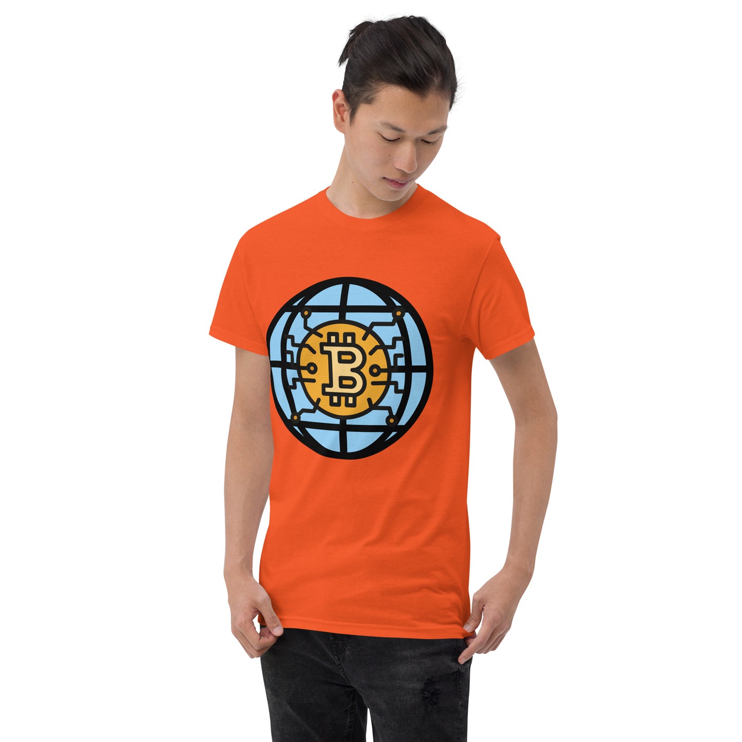 BTC World Chip - Short Sleeve T-Shirt