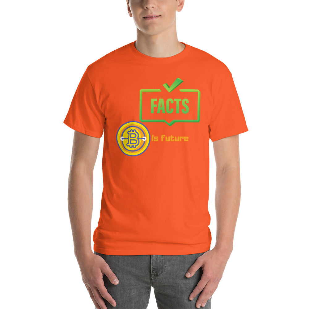 Bitcoin Is Future - Short Sleeve T-Shirt