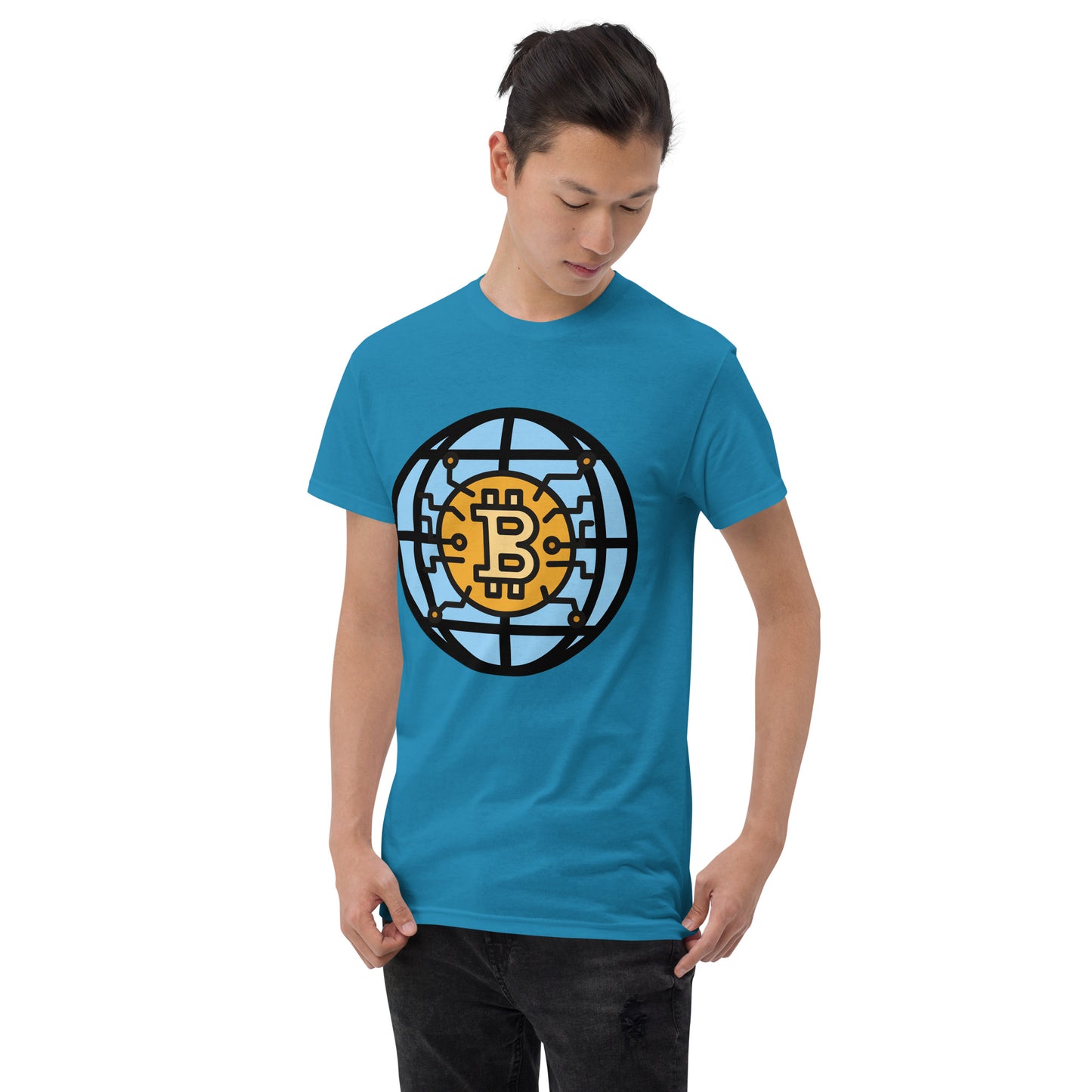 BTC World Chip - Short Sleeve T-Shirt