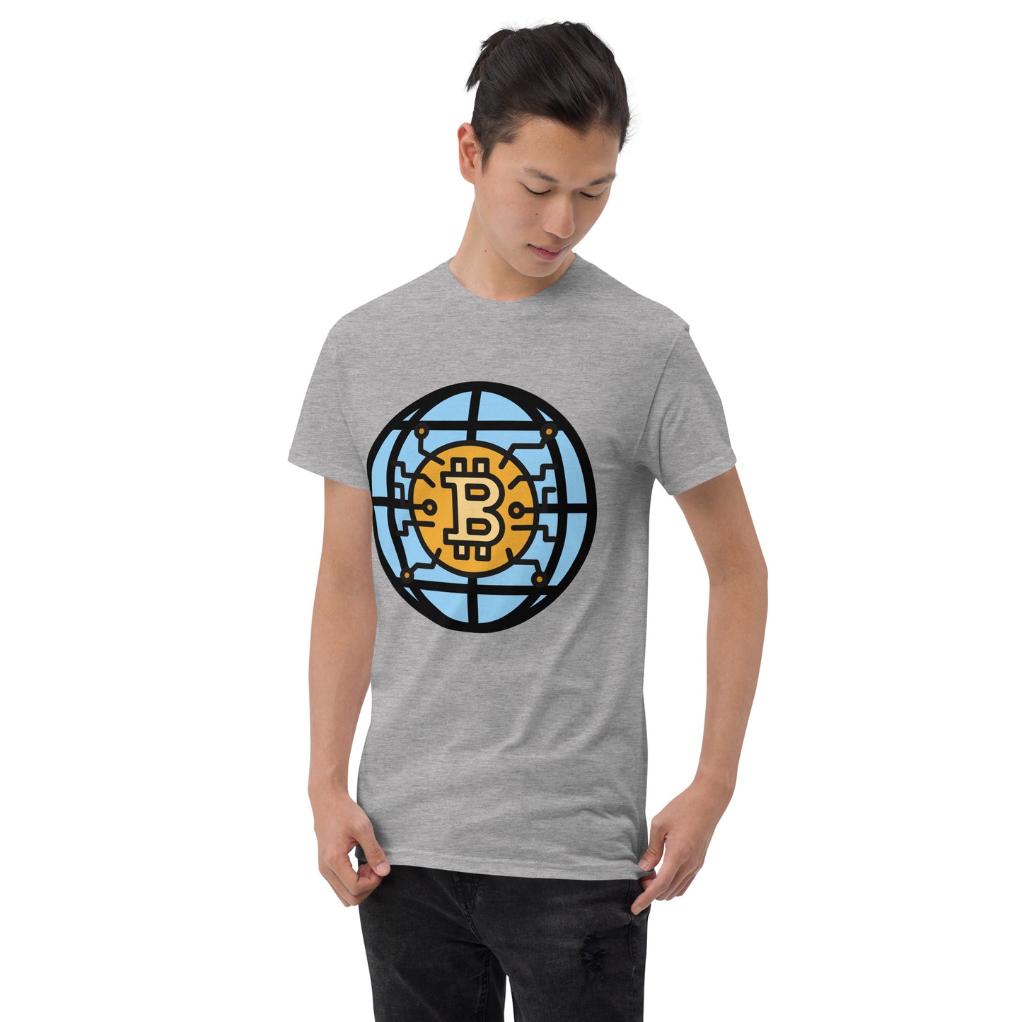 BTC World Chip - Short Sleeve T-Shirt