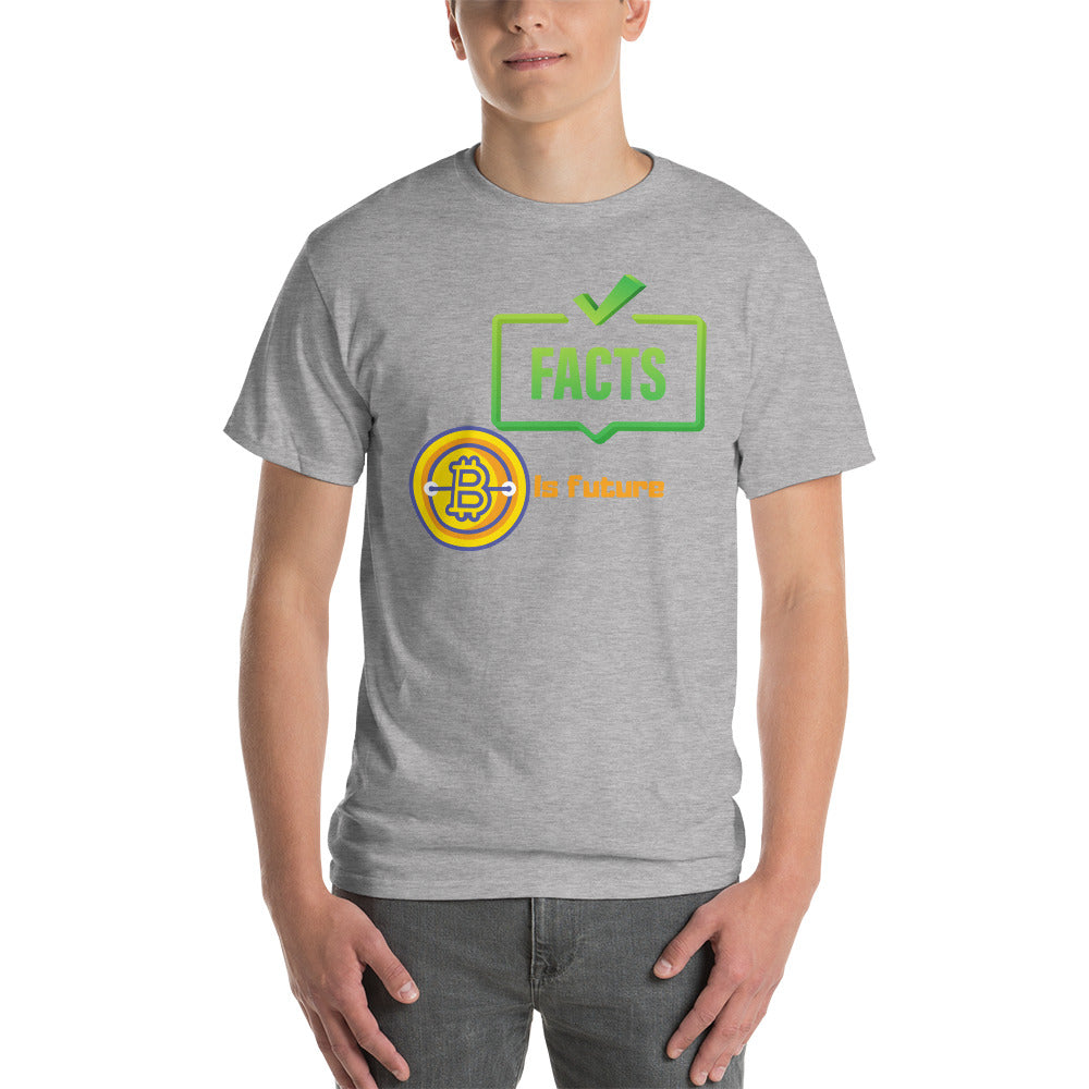 Bitcoin Is Future - Short Sleeve T-Shirt