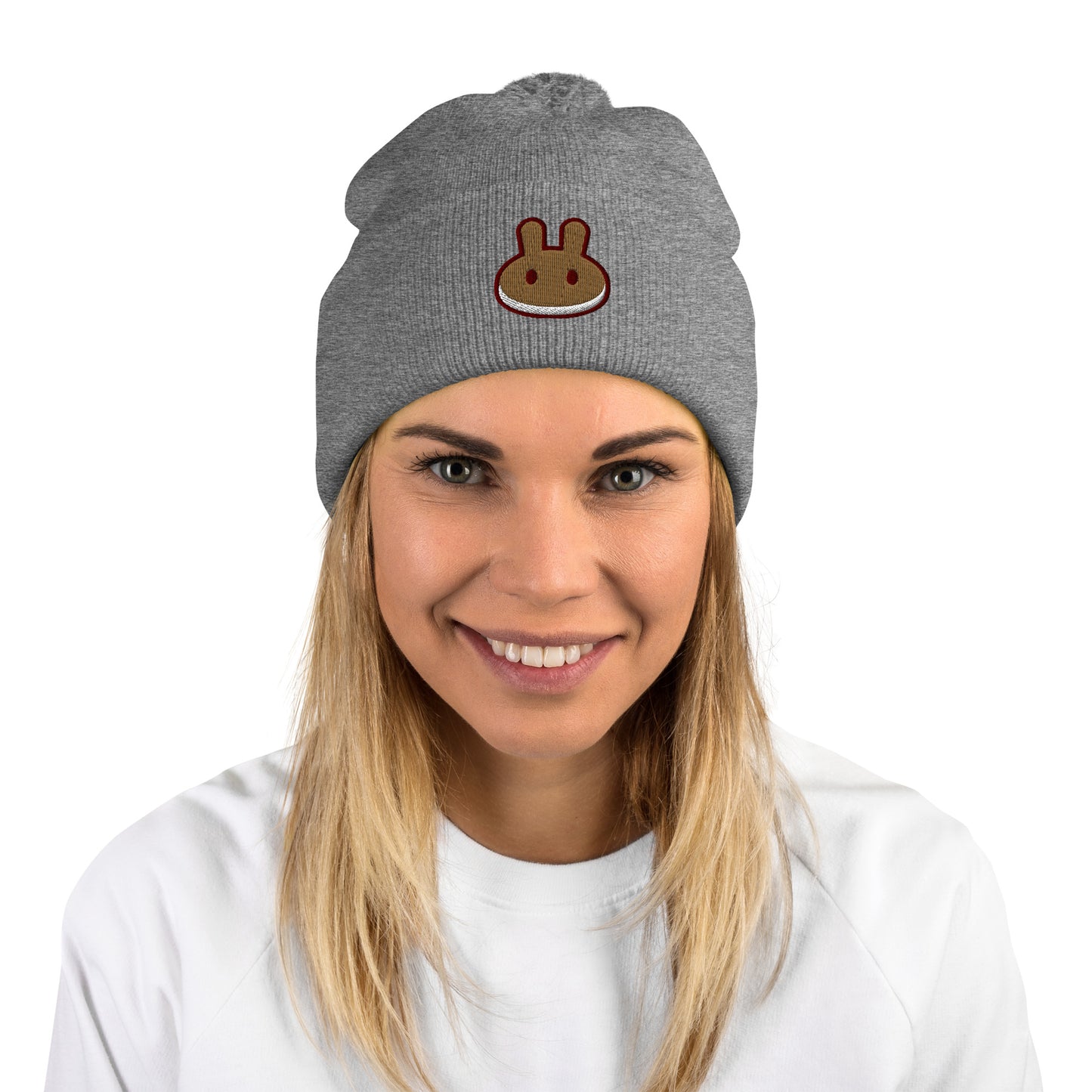 PancakeSwap - Pom-Pom Beanie