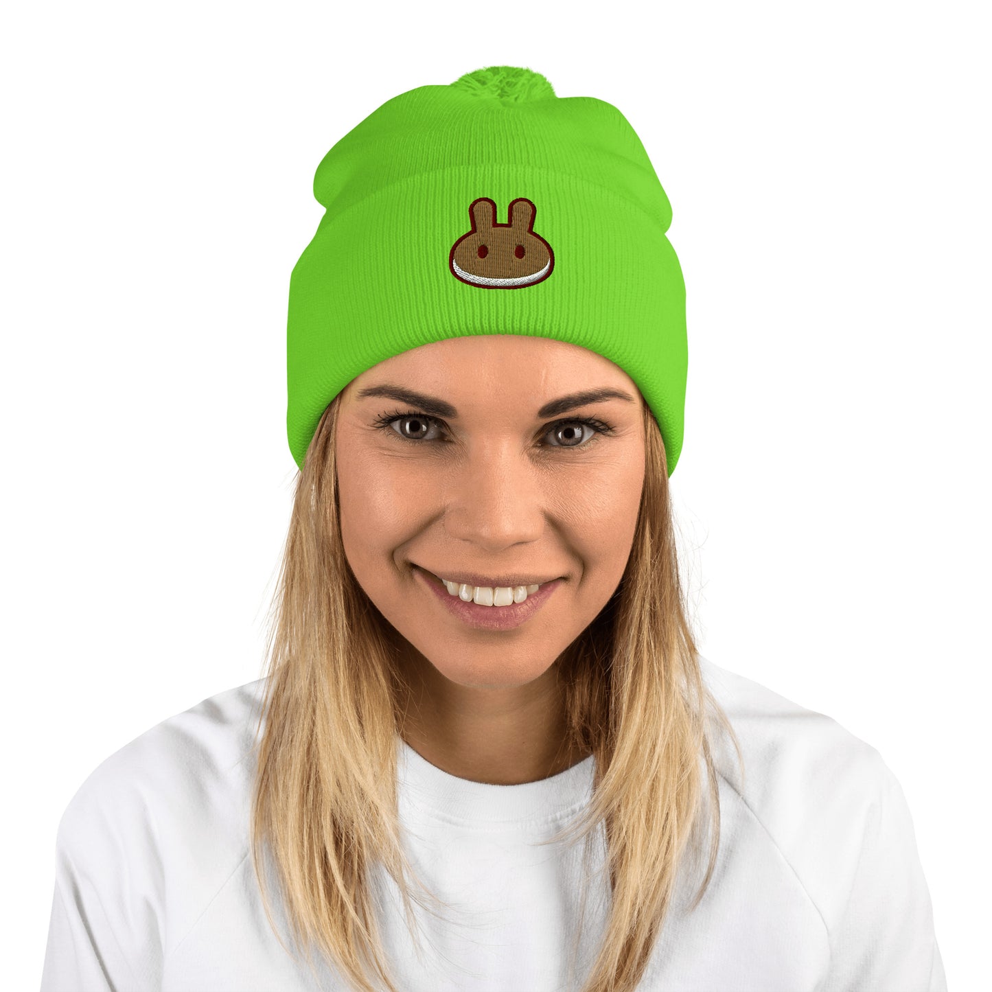 PancakeSwap - Pom-Pom Beanie