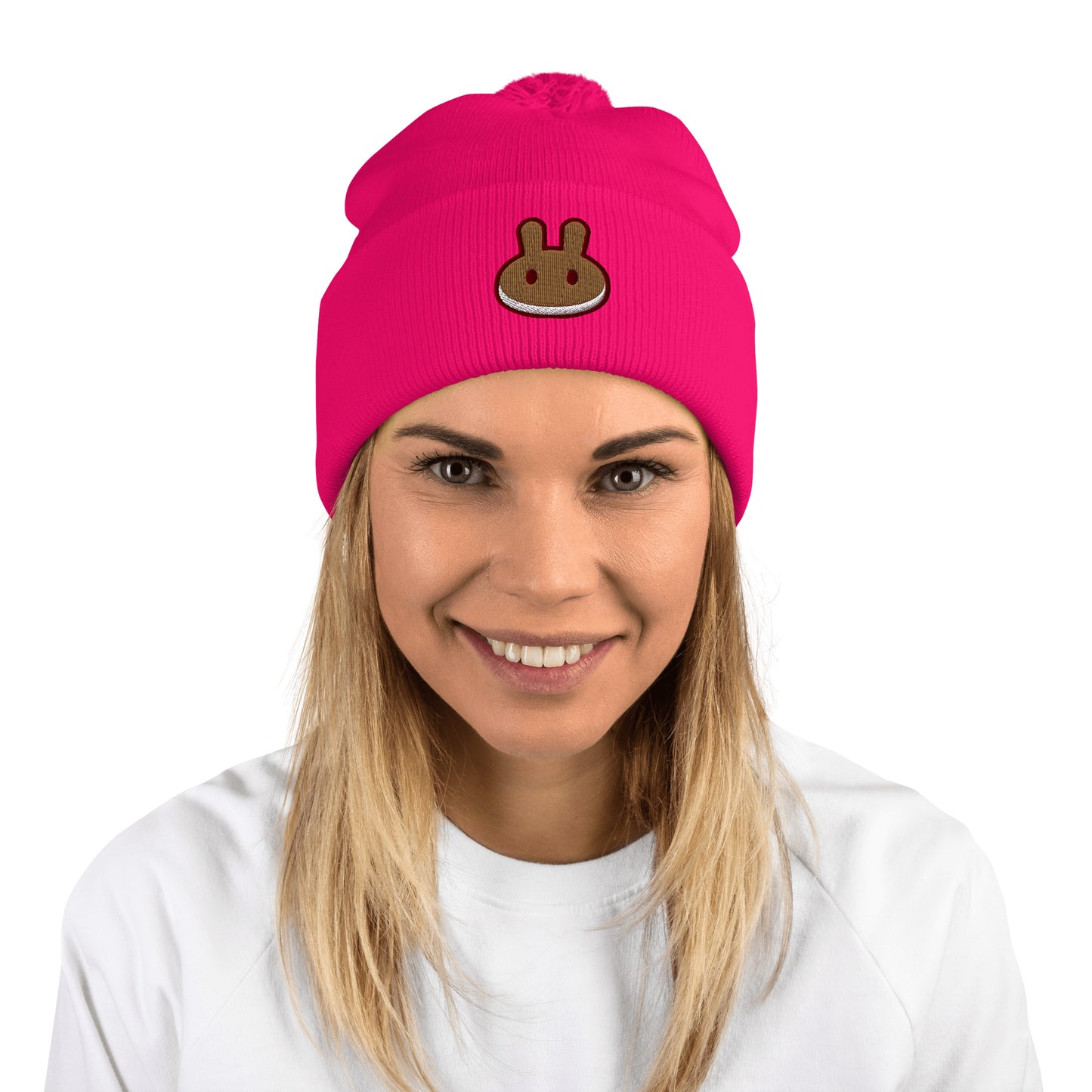 PancakeSwap - Pom-Pom Beanie