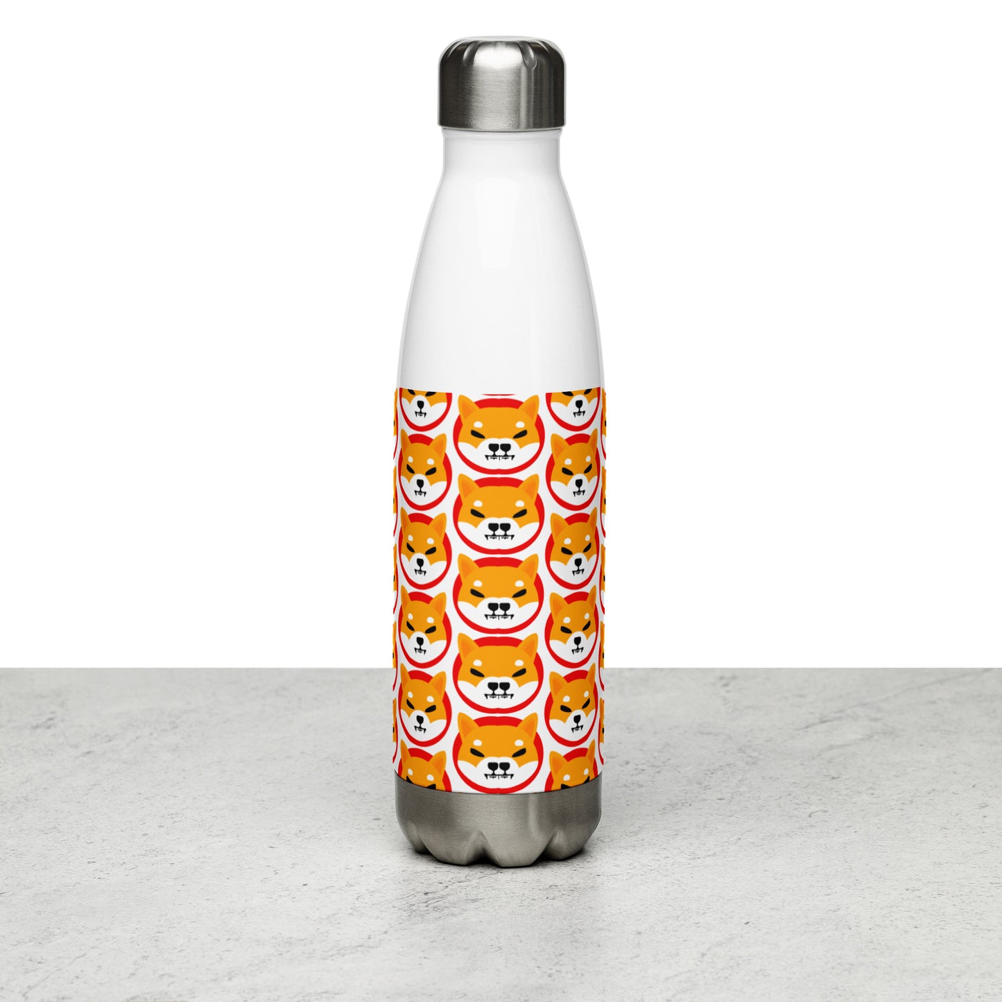 Shiba Onu - Stainless Steel Water Bottle