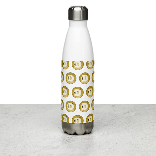 Dogecoin - Stainless Steel Water Bottle