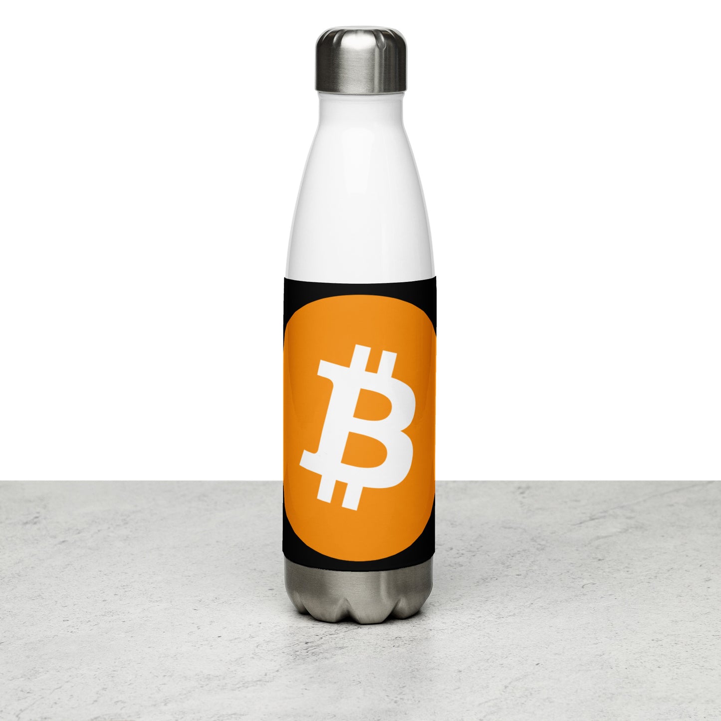 Bitcoin - Stainless Steel Water Bottle