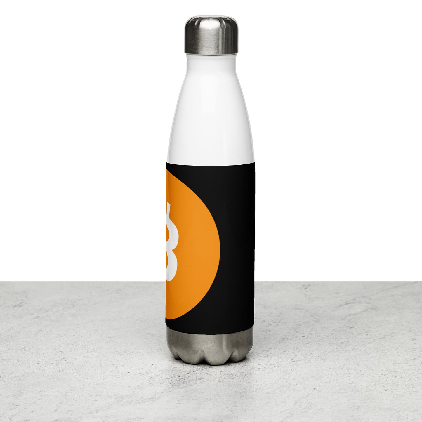 Bitcoin - Stainless Steel Water Bottle