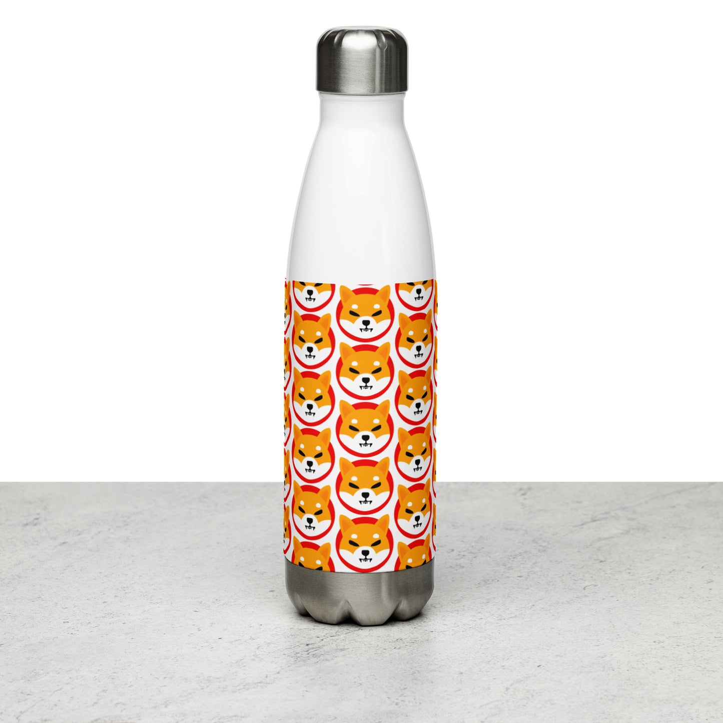 Shiba Onu - Stainless Steel Water Bottle