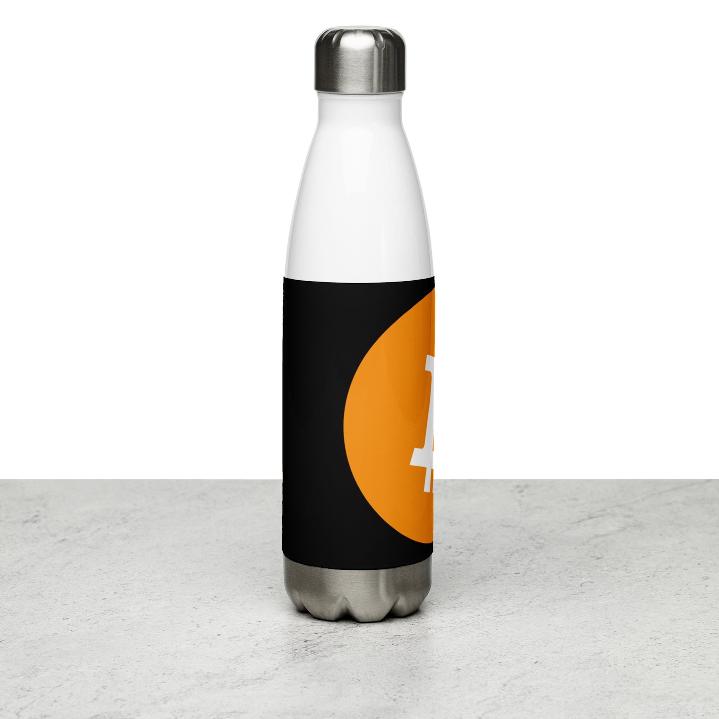 Bitcoin - Stainless Steel Water Bottle