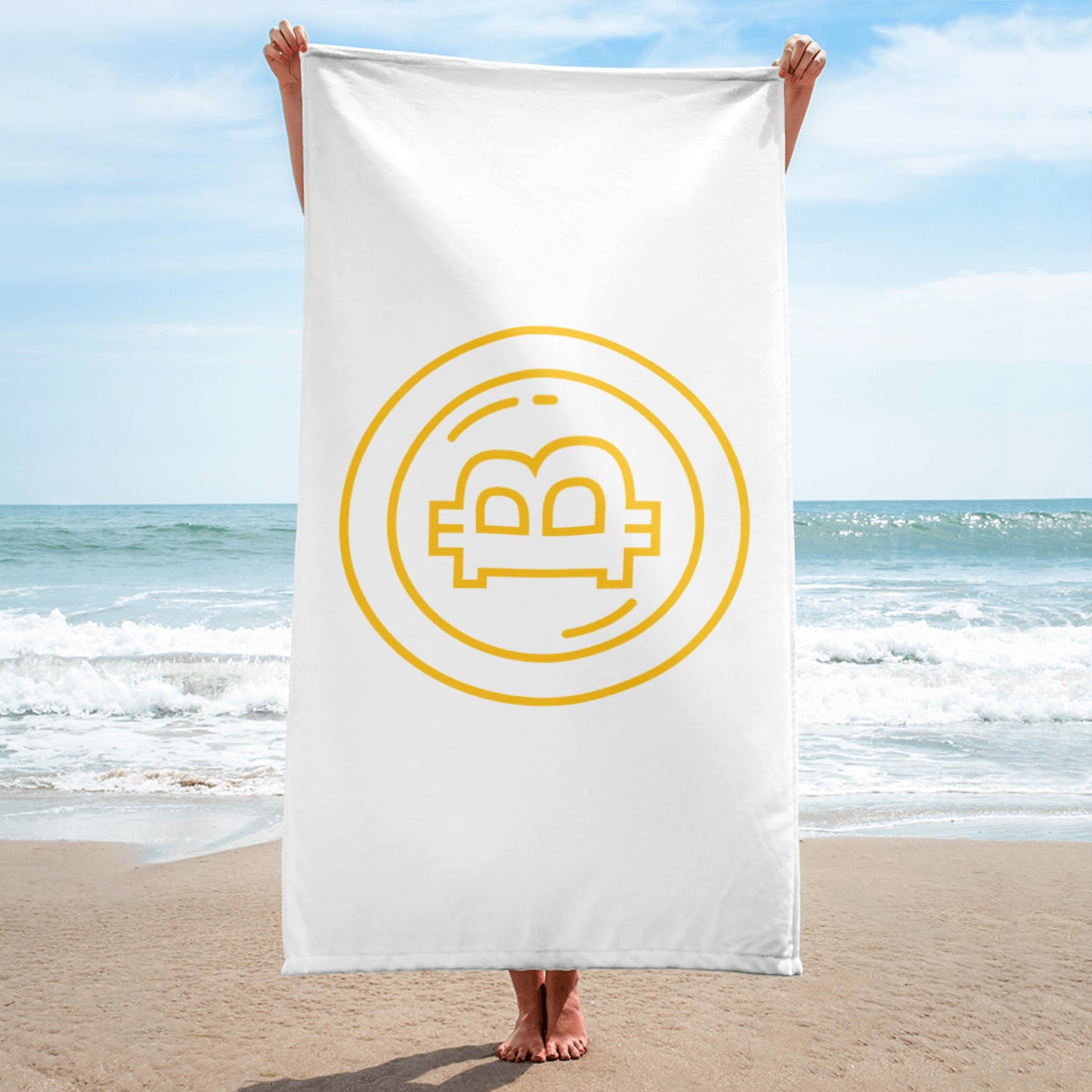 Bitcoin - Towel