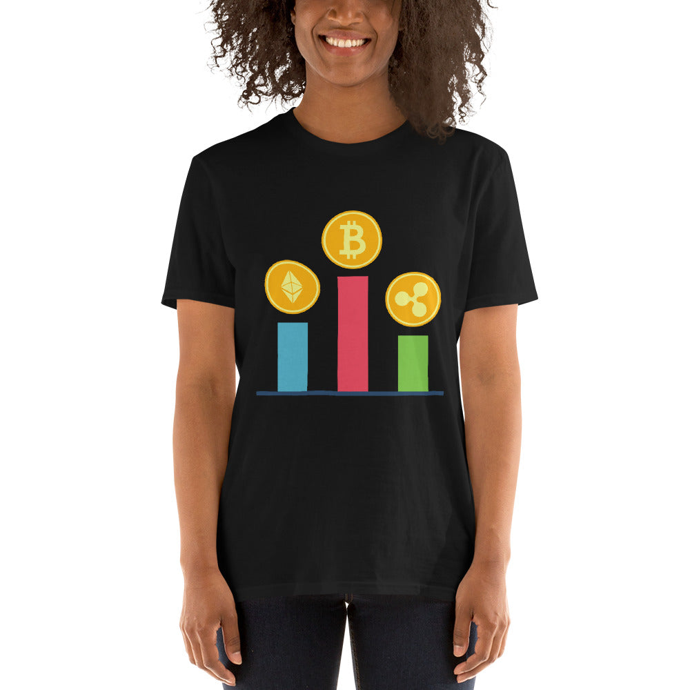 Bitcoin (1st) - Short-Sleeve Unisex T-Shirt