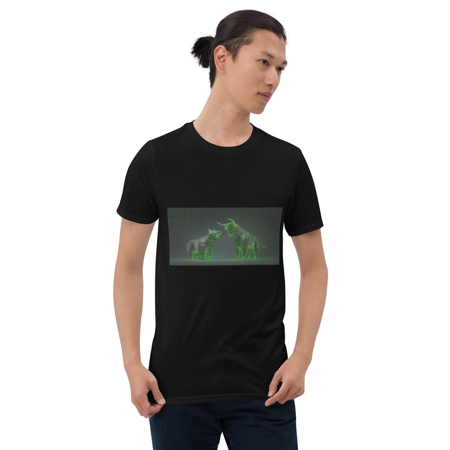 Bear vs Bull Market - Short-Sleeve Unisex T-Shirt