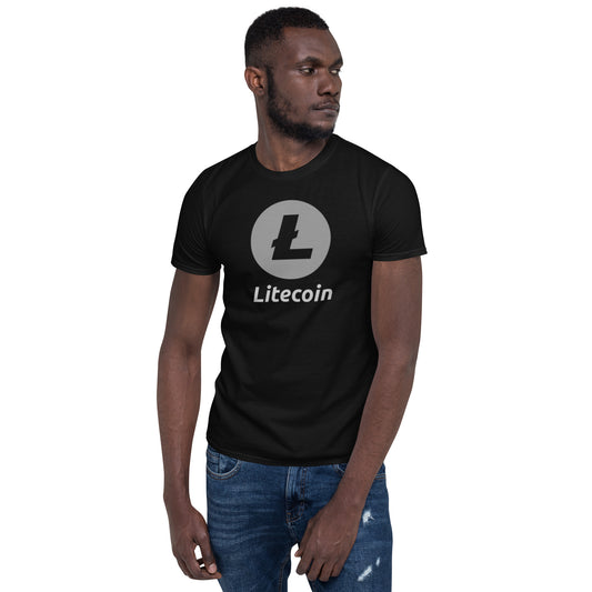 Litecoin - Short-Sleeve Unisex T-Shirt