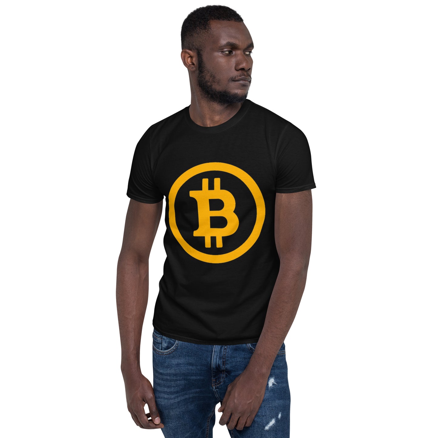 Bitcoin - Short-Sleeve Unisex T-Shirt