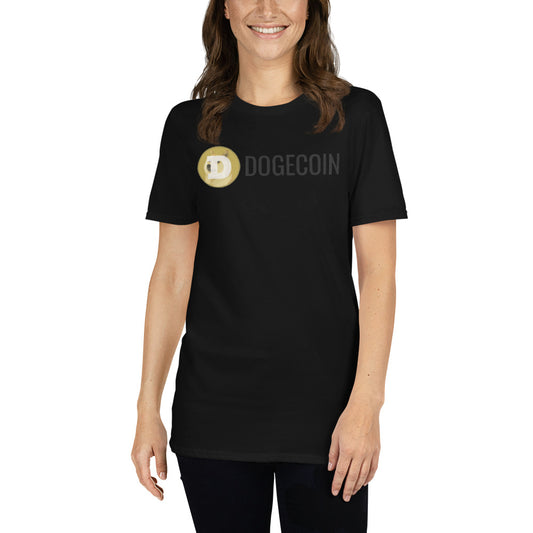 Dogecoin - Short-Sleeve Unisex T-Shirt