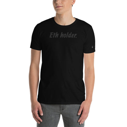 ETH holder - Short-Sleeve Unisex T-Shirt