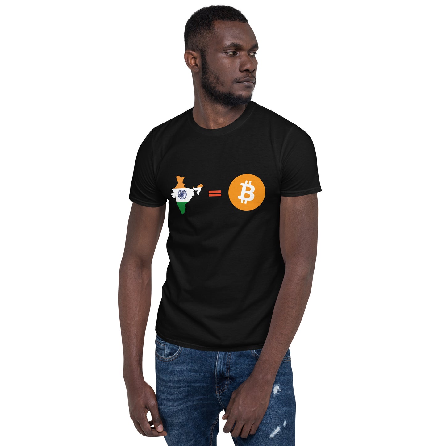 India = BTC - Short-Sleeve Unisex T-Shirt