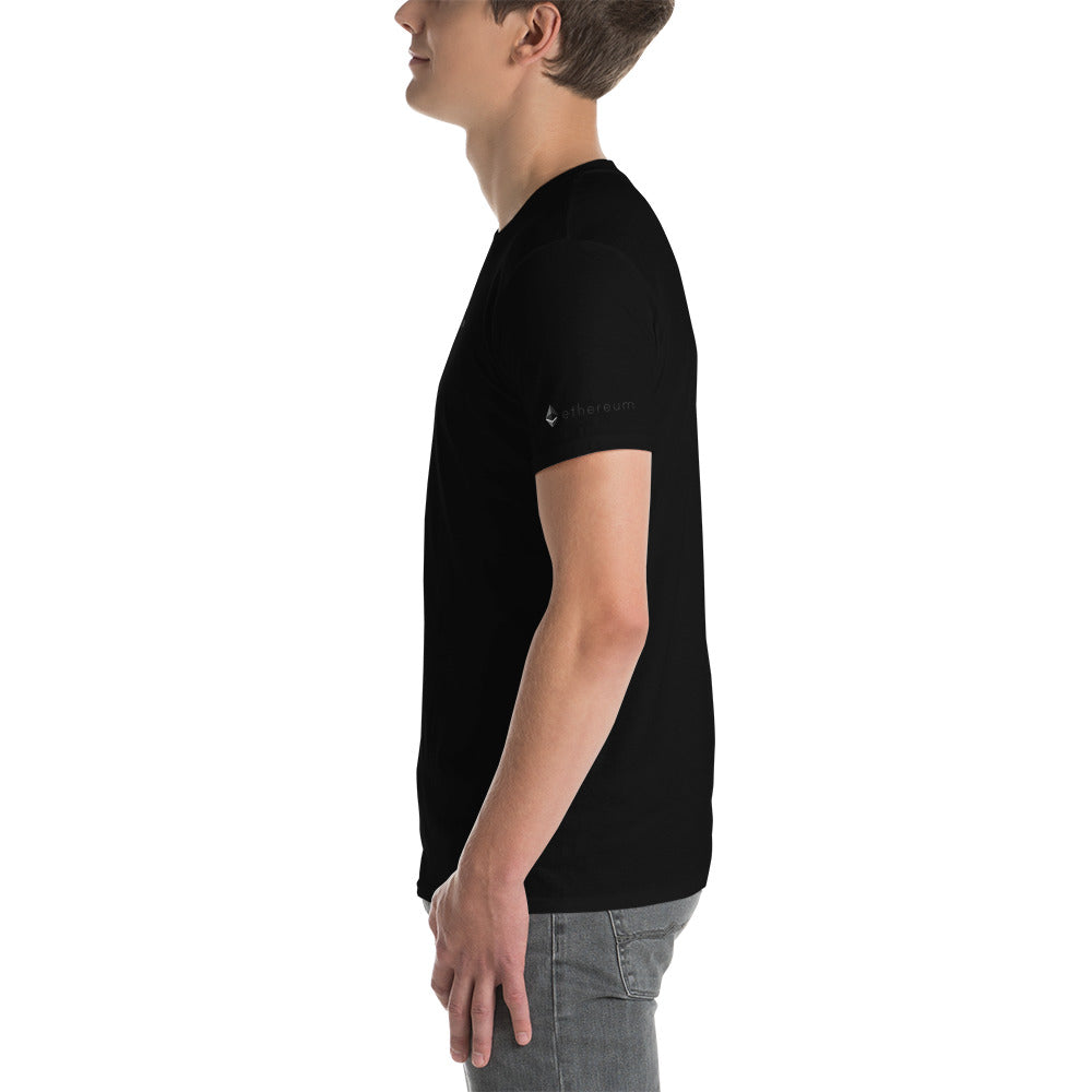 ETH holder - Short-Sleeve Unisex T-Shirt