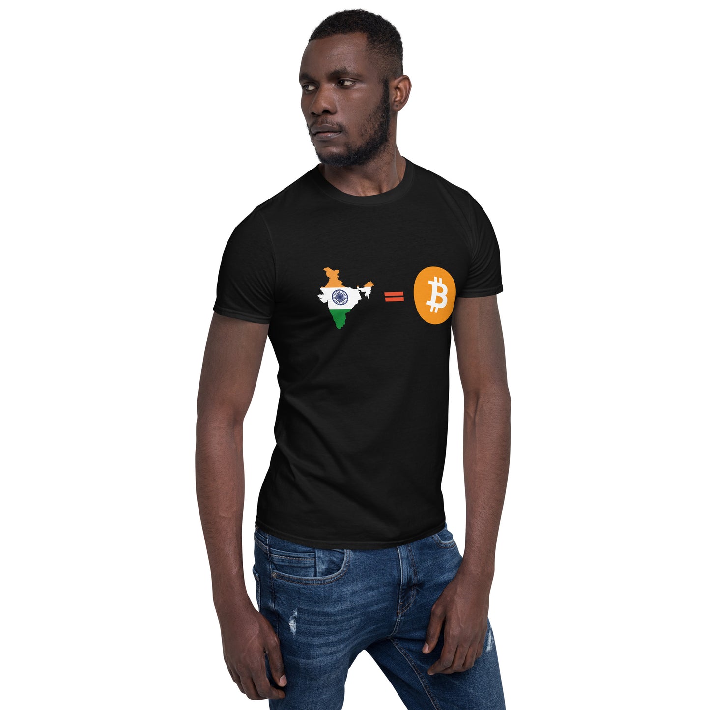 India = BTC - Short-Sleeve Unisex T-Shirt