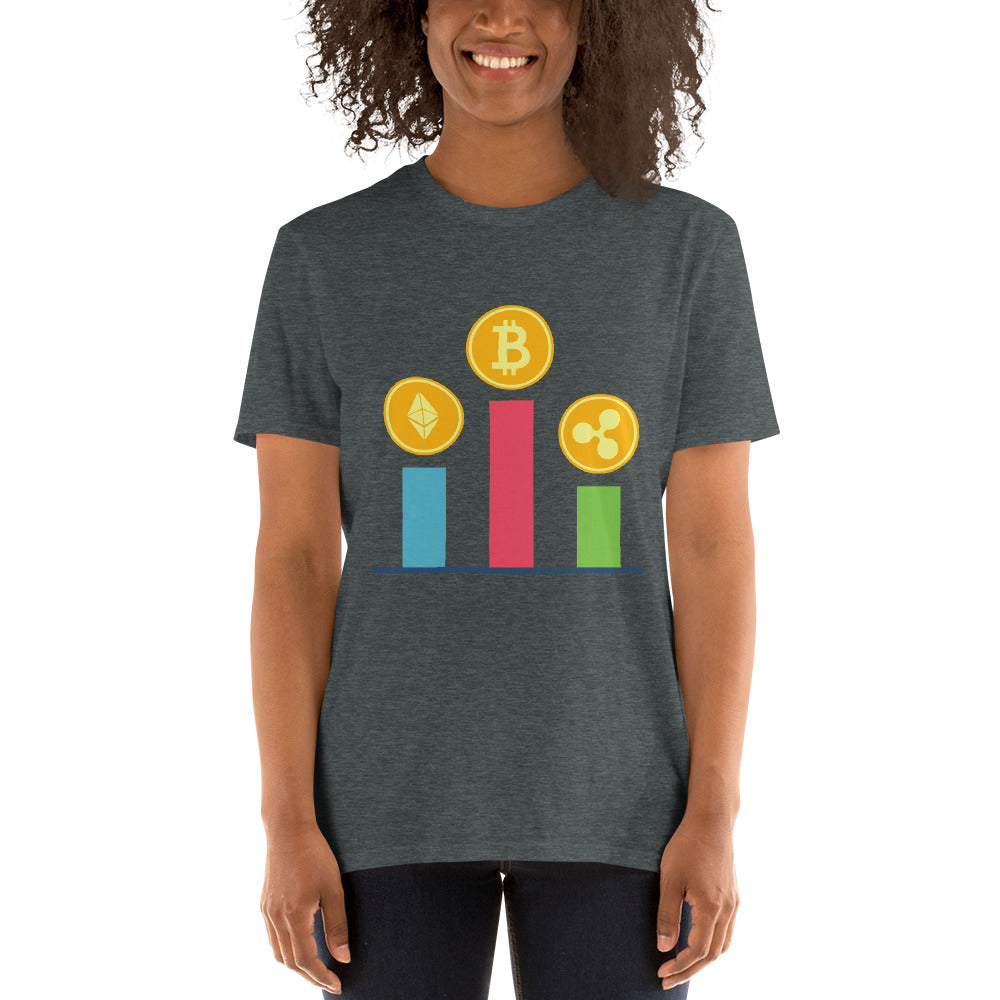 Bitcoin (1st) - Short-Sleeve Unisex T-Shirt