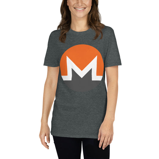 Monero - Short-Sleeve Unisex T-Shirt