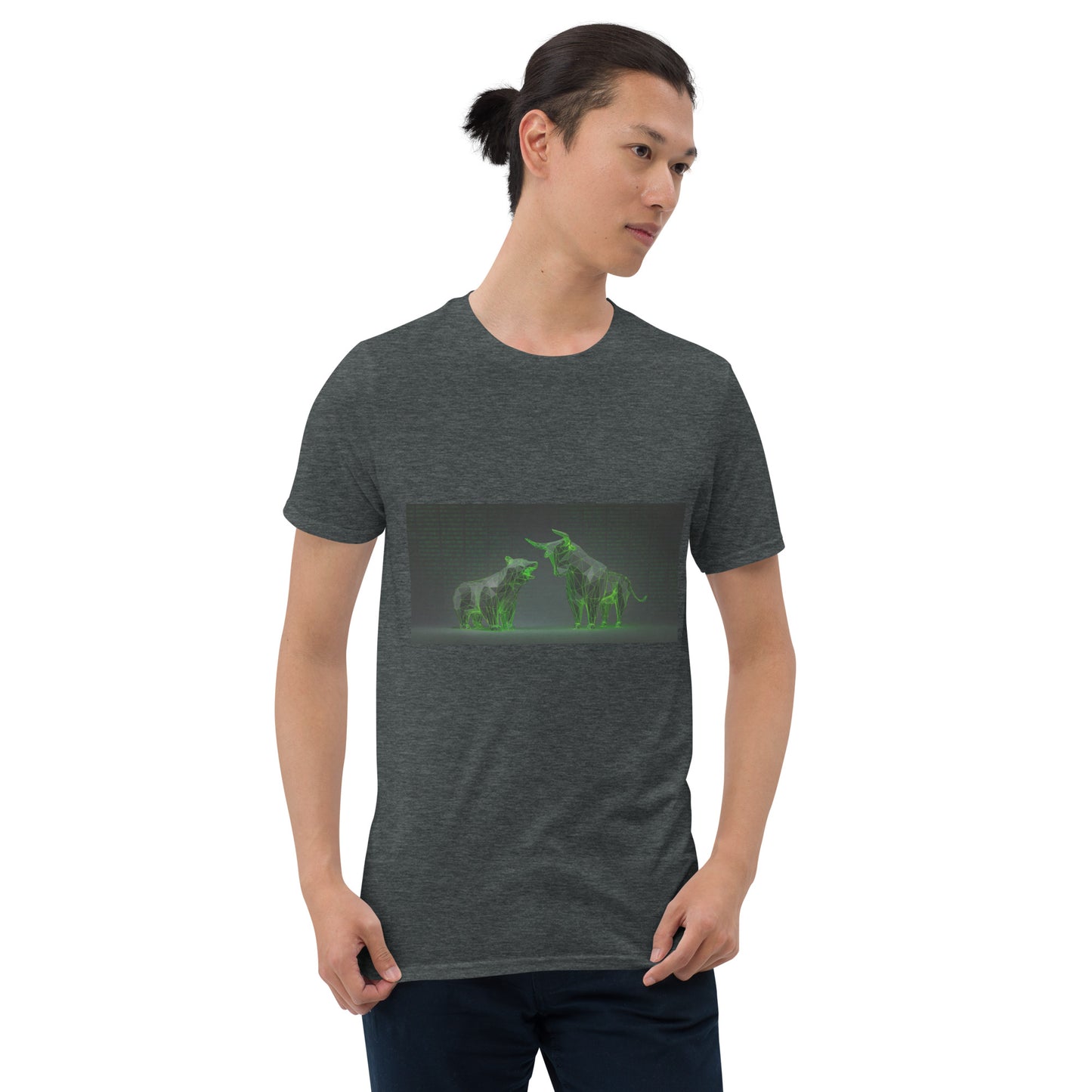 Bear vs Bull Market - Short-Sleeve Unisex T-Shirt