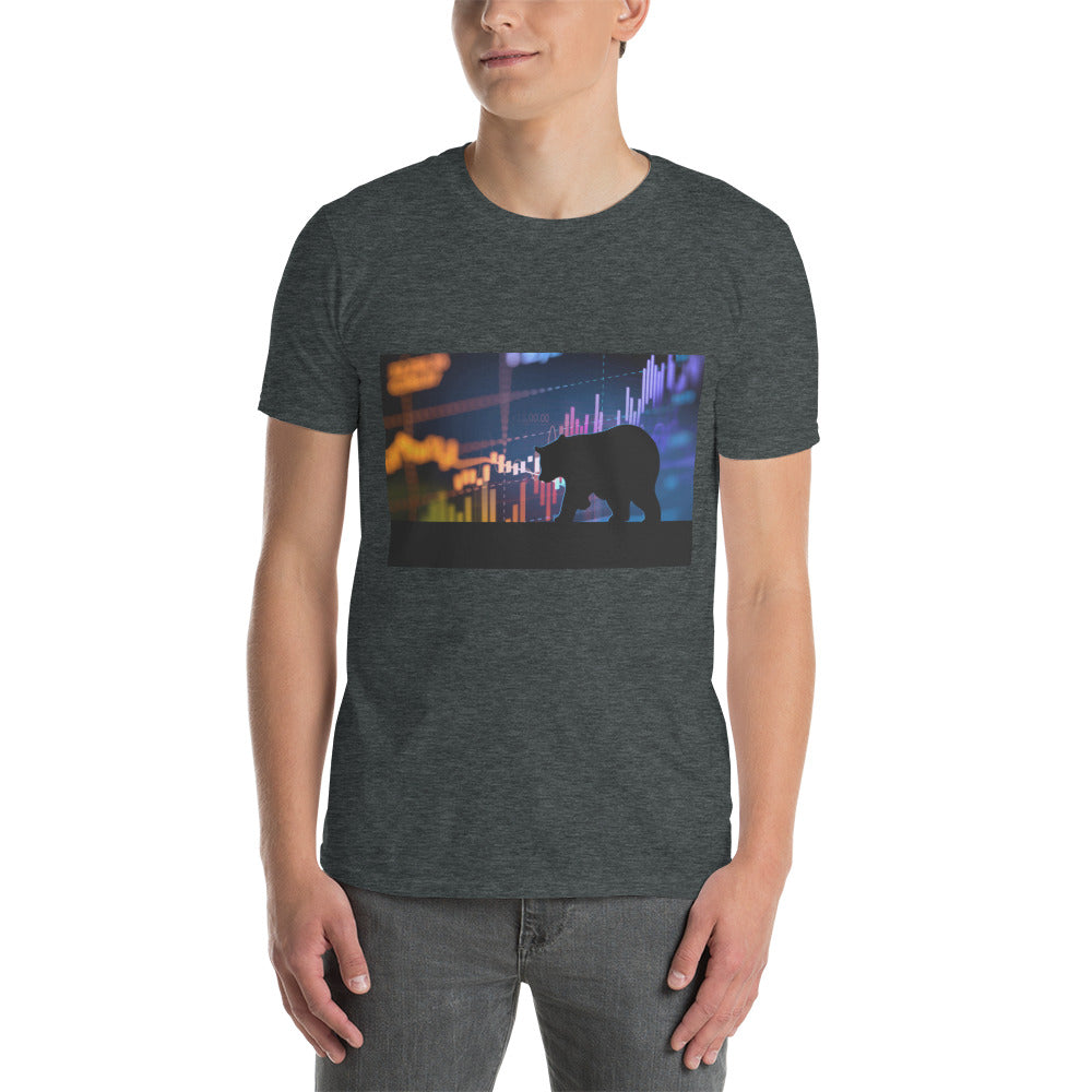 Bear Market - Short-Sleeve Unisex T-Shirt