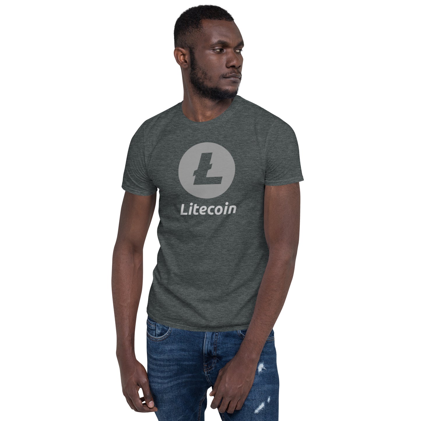 Litecoin - Short-Sleeve Unisex T-Shirt