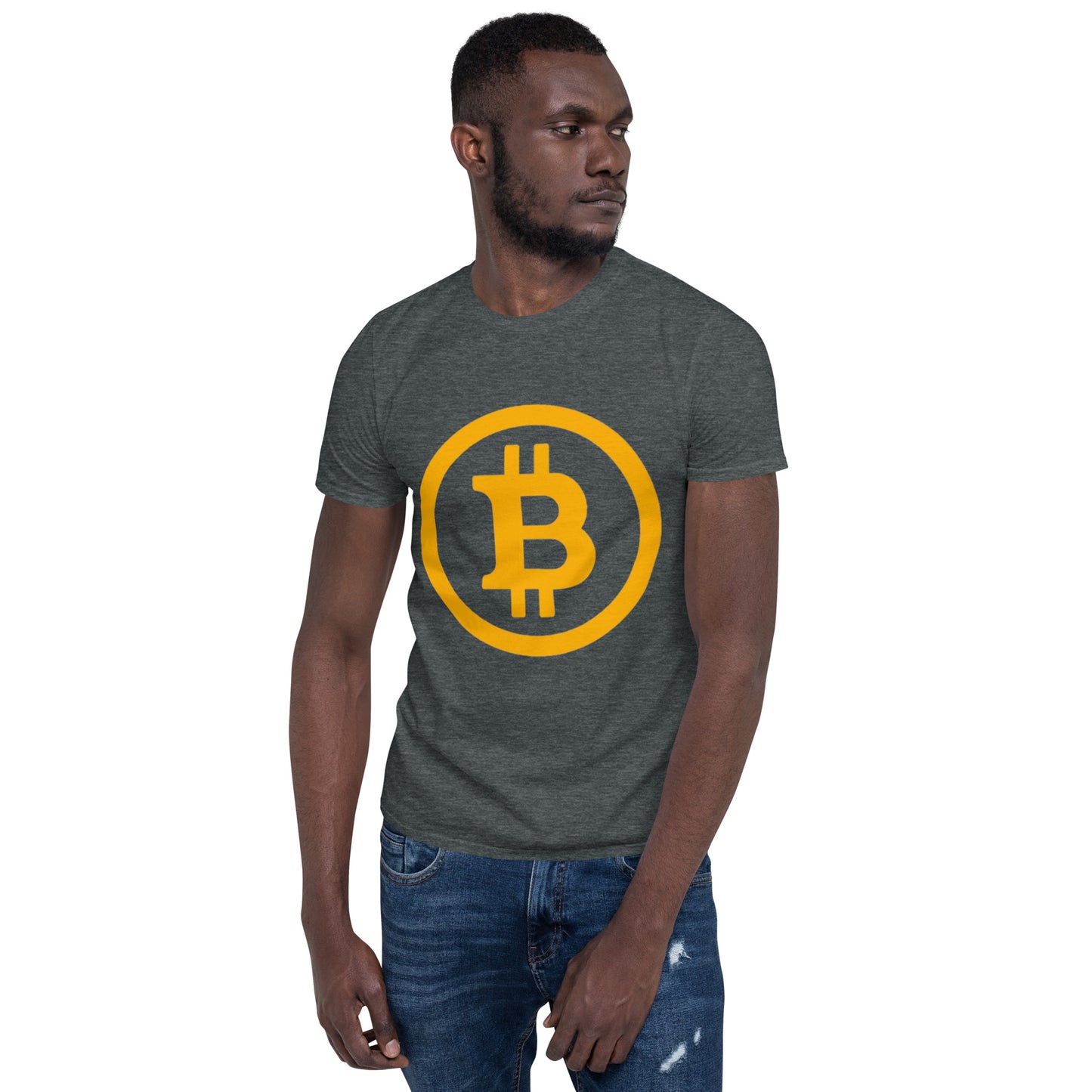 Bitcoin - Short-Sleeve Unisex T-Shirt