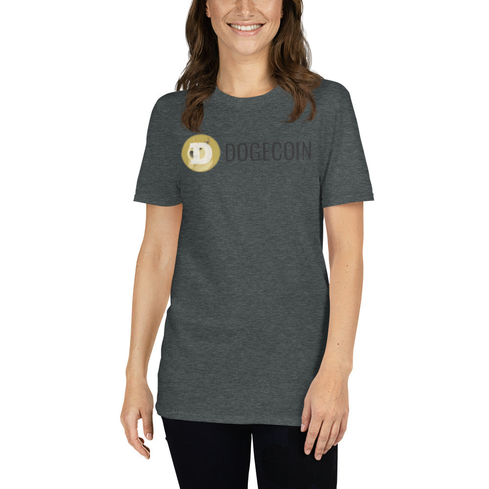 Dogecoin - Short-Sleeve Unisex T-Shirt