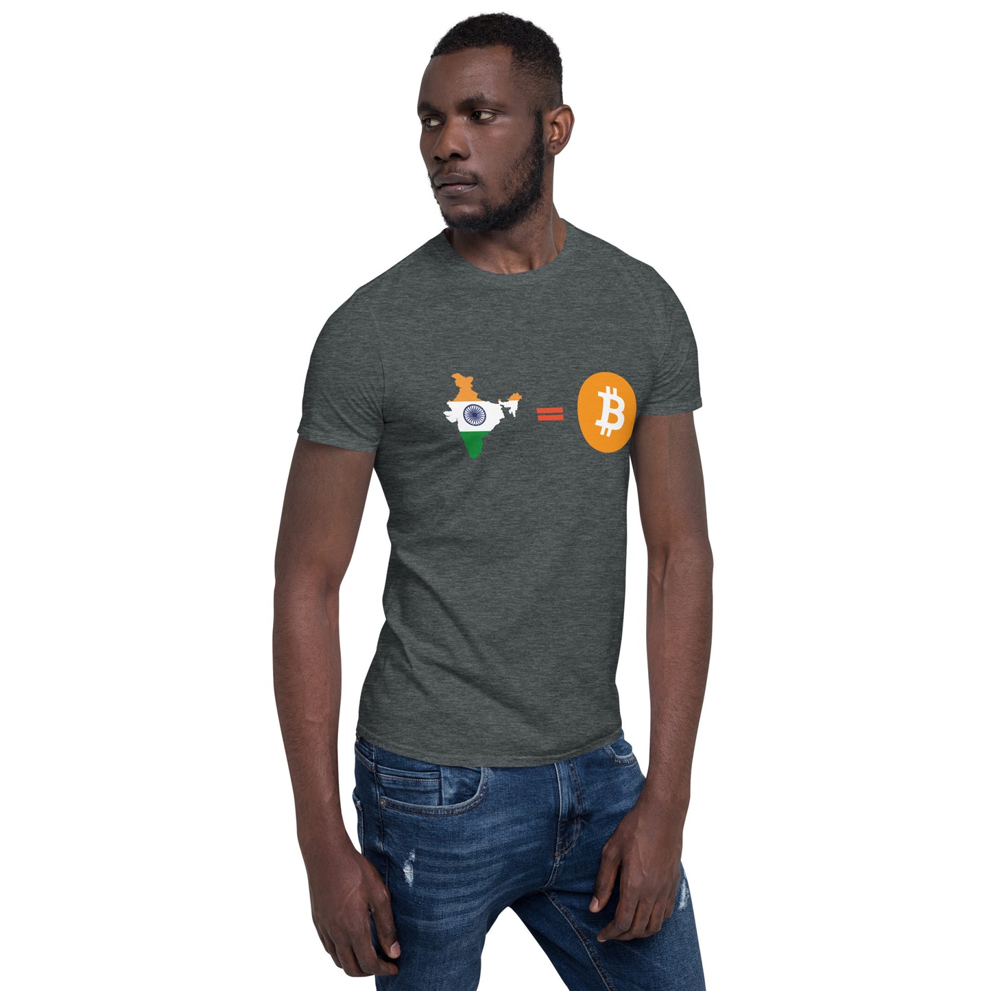 India = BTC - Short-Sleeve Unisex T-Shirt