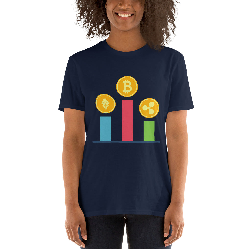 Bitcoin (1st) - Short-Sleeve Unisex T-Shirt