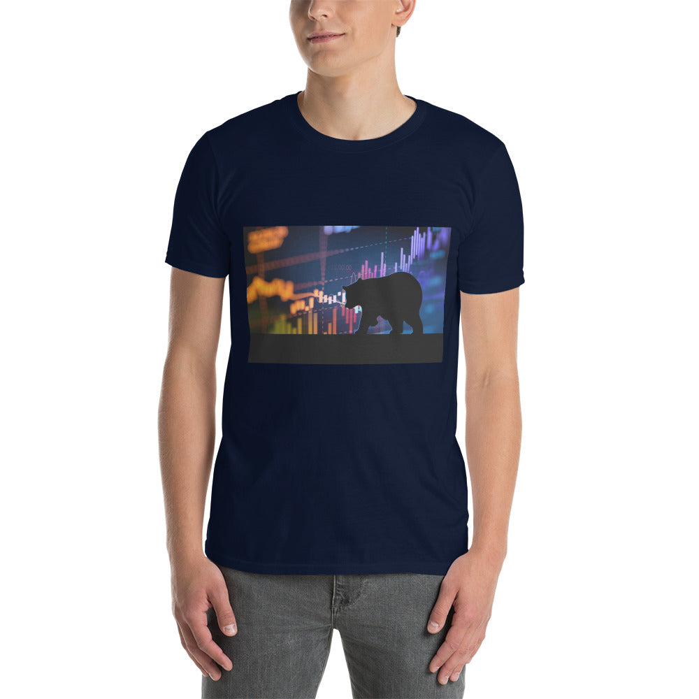 Bear Market - Short-Sleeve Unisex T-Shirt