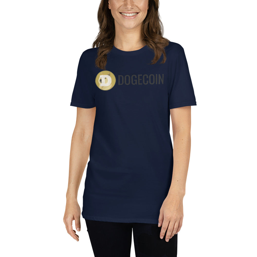 Dogecoin - Short-Sleeve Unisex T-Shirt