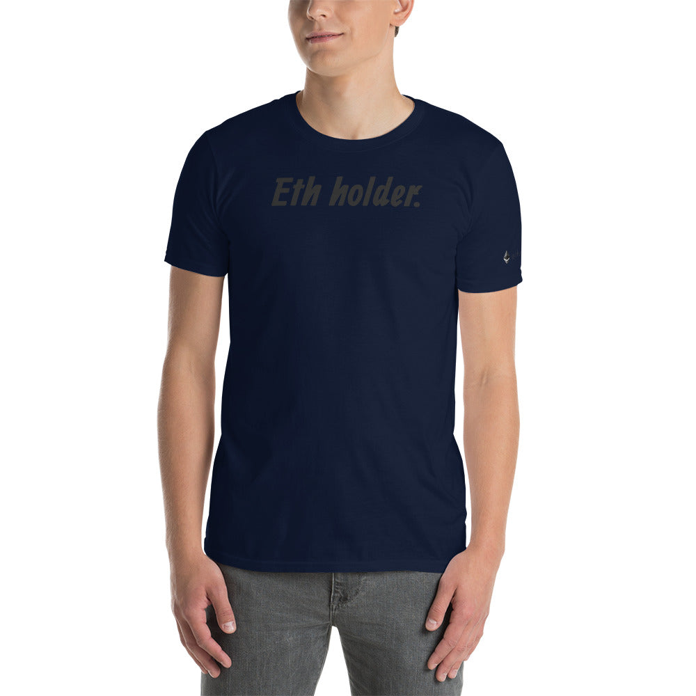 ETH holder - Short-Sleeve Unisex T-Shirt