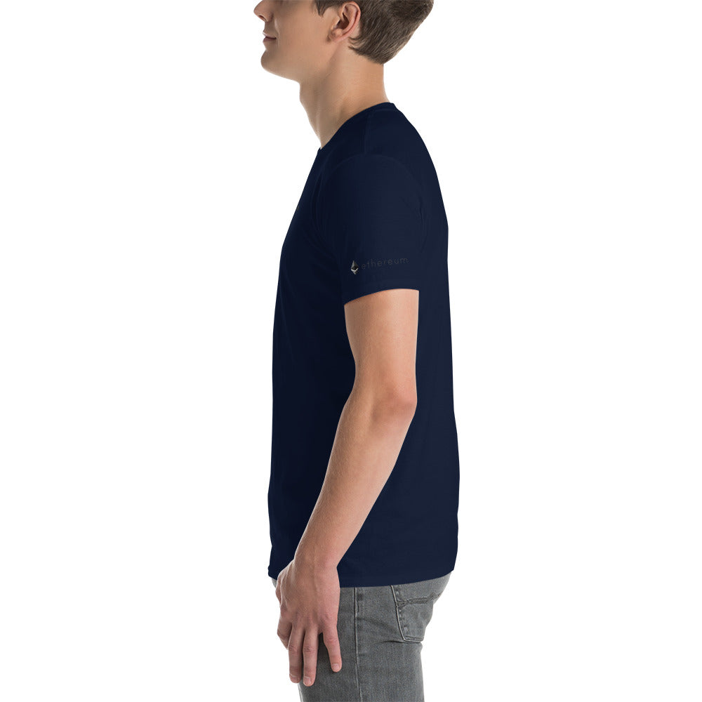 ETH holder - Short-Sleeve Unisex T-Shirt