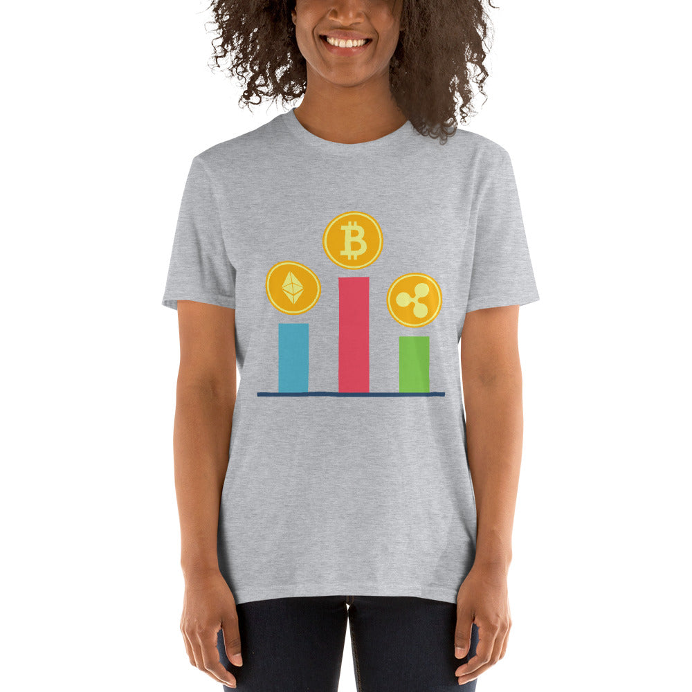 Bitcoin (1st) - Short-Sleeve Unisex T-Shirt