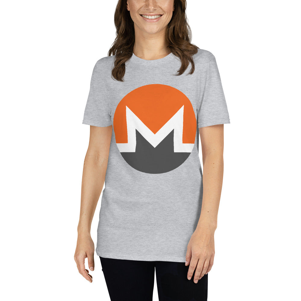 Monero - Short-Sleeve Unisex T-Shirt