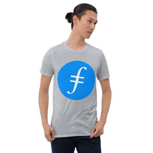 Filecoin - Short-Sleeve Unisex T-Shirt