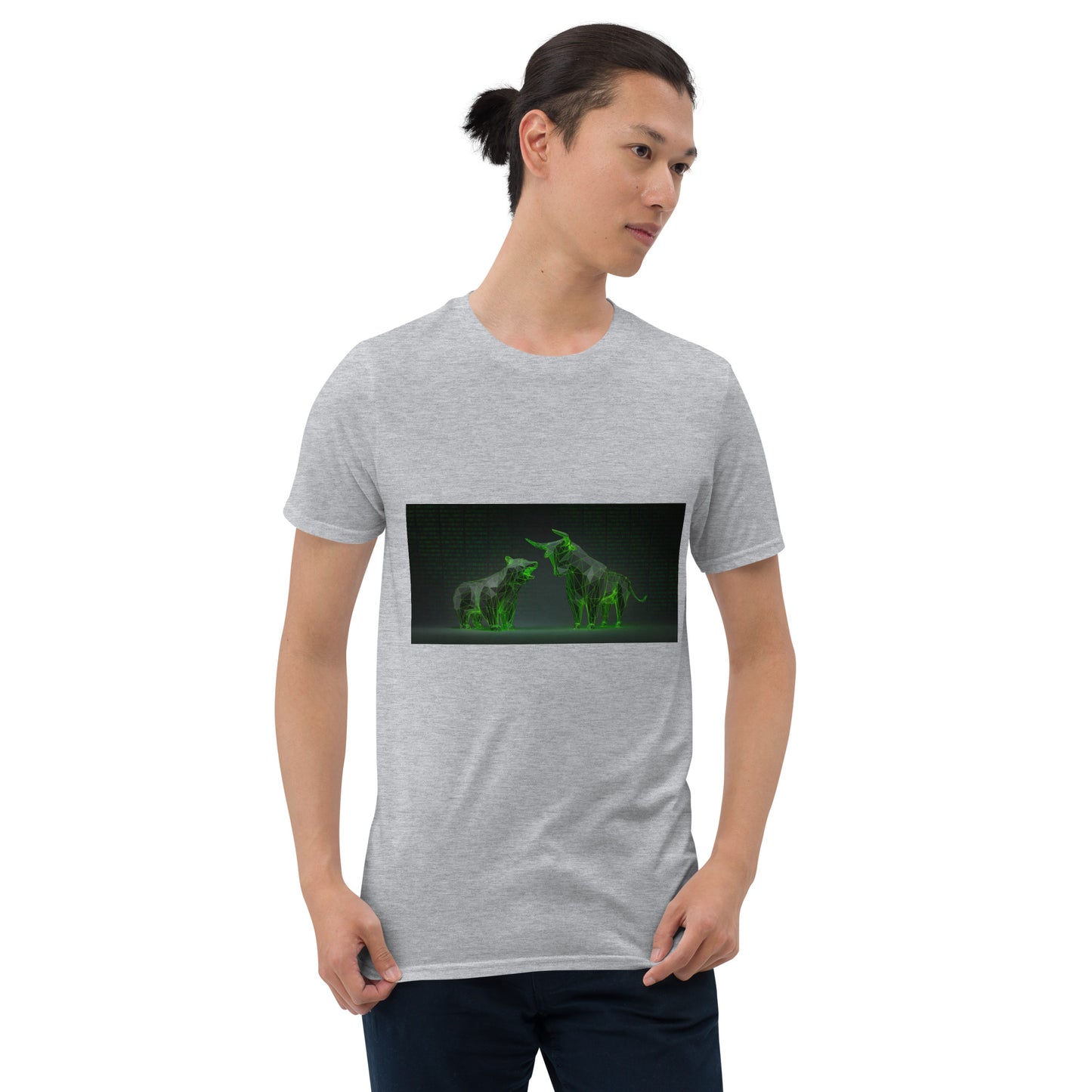 Bear vs Bull Market - Short-Sleeve Unisex T-Shirt