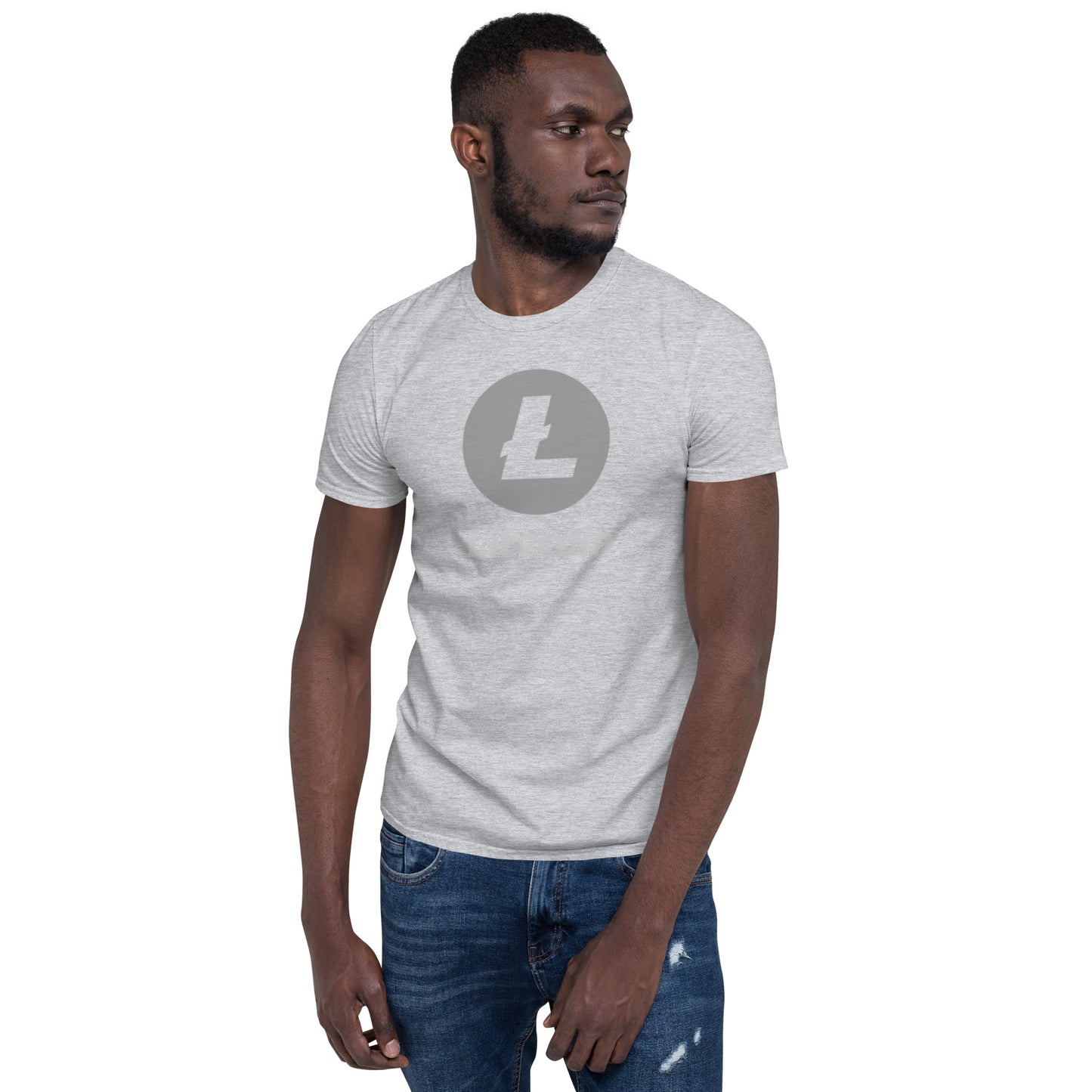 Litecoin - Short-Sleeve Unisex T-Shirt