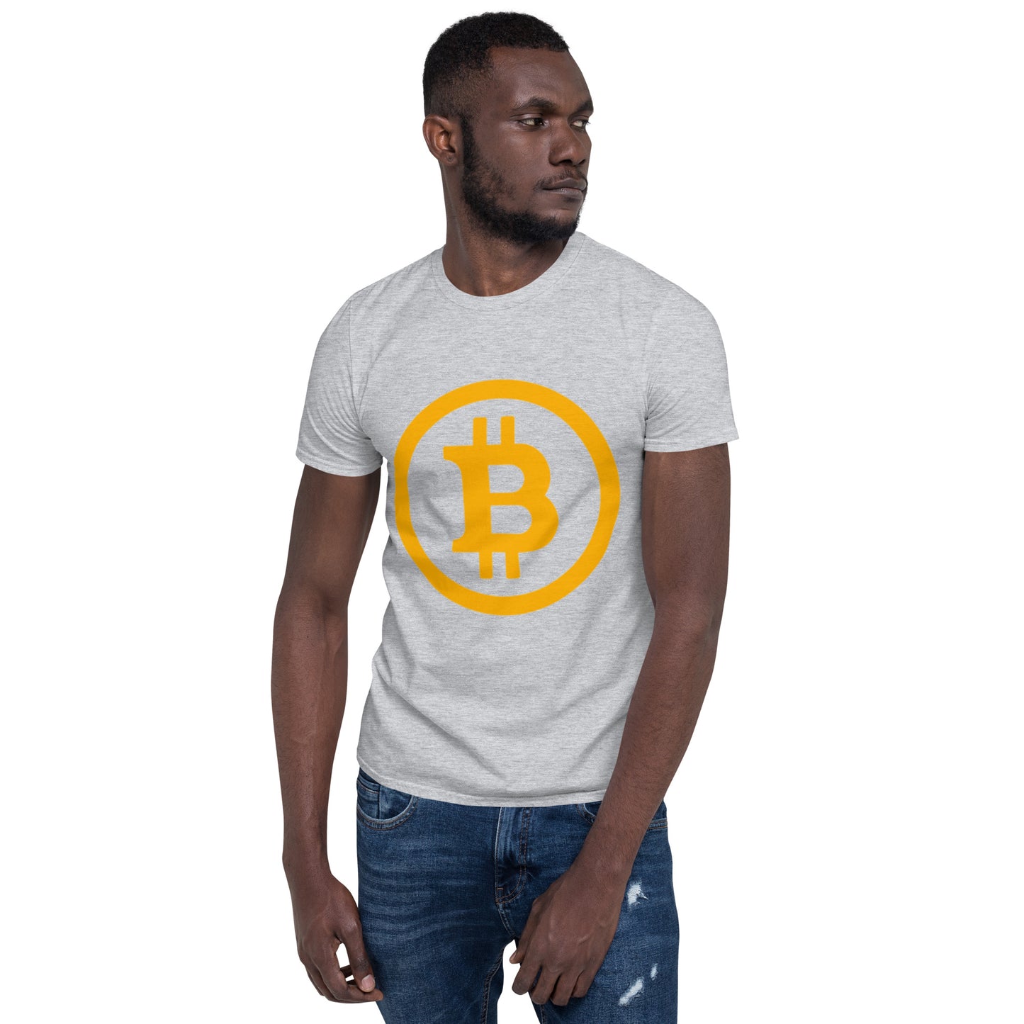 Bitcoin - Short-Sleeve Unisex T-Shirt