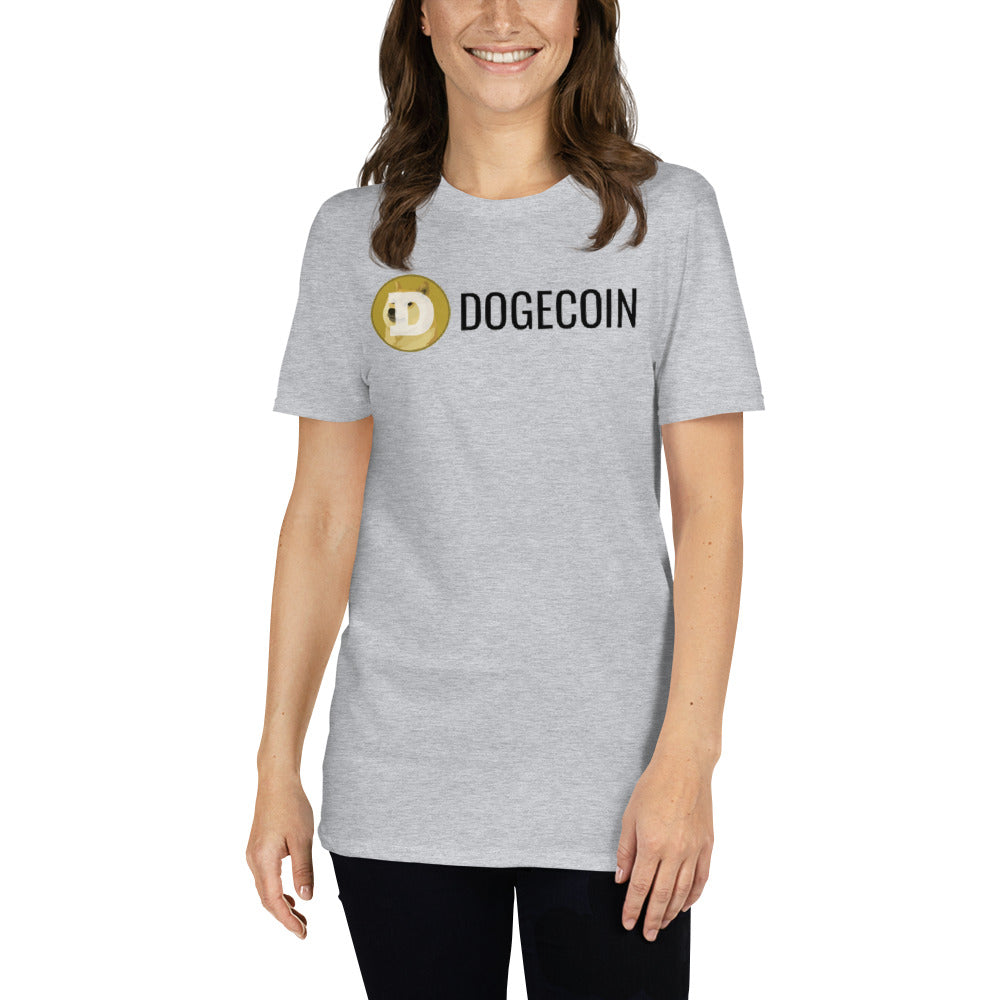 Dogecoin - Short-Sleeve Unisex T-Shirt